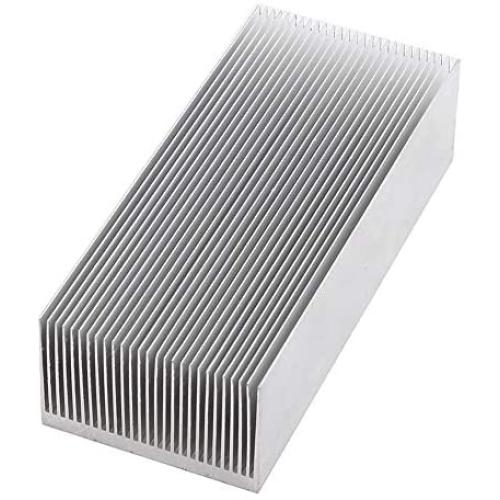 tatoko Aluminum Heat Sink Heatsink Module Cooler Fin for High Power Led Amplifier Transistor Semiconductor Devices with 130mm (L) x 69mm(W) x 36mm(H)