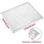 4 Pack Aluminum Range Hood Grease Filter Replacement Filter Compatible with Broan BP29, 10-1/2 x 8-3/4 x 3/32 Inch