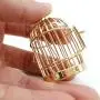 discountstore145 Doll House Accessory,Model Role Play Miniature Size Toy Eco-Friendly 1/12 Metal Bird Cage Funiture Accessory for Dolls House Golden discountstore145 Doll House Accessory,Model Role Play Miniature Size Toy Eco-Friendly 1/12 Metal Bird Cage Funiture Accessory for Dolls House Golden