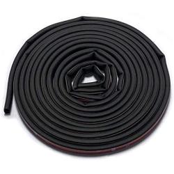 16Ft(5M) B-Shape Rubber Strip Seal Weather-strip For Car Side Door/Rear Trunk/Hood