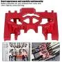 RC Chassis Protector, Aluminium Alloy Middle Gearbox Chassis RC Upgrade Part for TRAXXAS TRX4 Land Rover Defender RC Chassis Protector, Aluminium Alloy Middle Gearbox Chassis RC Upgrade Part for TRAXXAS TRX4 Land Rover Defender
