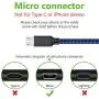 Micro USB Cable, 3Pack 10FT Android Charger Cable Long Nylon Braided Sync and Fast Charging Cord Compatible with Samsung Galaxy S7 S6 Edge, Kindle, Android Smartphones, Tablets and More Micro USB Cable, 3Pack 10FT Android Charger Cable Long Nylon Braided Sync and Fast Charging Cord Compatible with Samsung Galaxy S7 S6 Edge, Kindle, Android Smartphones, Tablets and More