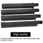 N / A Cast Iron Grill Burner Tube Pipe Kit Gas Grill Replacement Parts for Jennair 720-0061, 720-0062, 720-0063, Nexgrill 720-0671, 720-0165, Charbroil Gas Grill Models, (4-Pack)