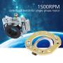 L16-154S Electric Motor Centrifugal Switch, 1500RPM Metal 16mm Shaft High Efficiency Electric Motor Part for Single-Phase Motor