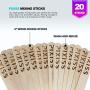 Disposable Epoxy Resin Mixing Cups Clear Plastic 10-Ounce 50-Pack For Measuring Paint Epoxy Resin Art Supplies - Graduated Measurements in ML and OZ - Multipurpose Mixing Cups for Cooking and Baking