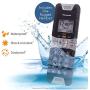 Panasonic Rugged Link2Cell Bluetooth Cordless Phone with Voice Assist, One-Touch Call Block and Answering Machine - 3 Standard Handsets + 1 Rugged Handset - KX-TGD584M2 (Black) Panasonic Rugged Link2Cell Bluetooth Cordless Phone with Voice Assist, One-Touch Call Block and Answering Machine - 3 Standard Handsets + 1 Rugged Handset - KX-TGD584M2 (Black)