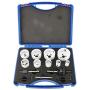 Patioer 15 Pcs Hole Saw Kit High Speed Steel M42 for Metal and Wood General Purpose 3/4'' to 2-1/2'' in Carrying Case