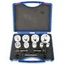 Patioer 15 Pcs Hole Saw Kit High Speed Steel M42 for Metal and Wood General Purpose 3/4'' to 2-1/2'' in Carrying Case Patioer 15 Pcs Hole Saw Kit High Speed Steel M42 for Metal and Wood General Purpose 3/4'' to 2-1/2'' in Carrying Case