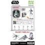 Fascinations Metal Earth ICONX Star Wars Stormtrooper 3D Metal Model Kit