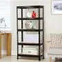 Yaheetech 2 Pack Shelving Units and Storage Shelves Heavy Duty Garage Shelving Shelves Utility Shelves Adjustable Height, 59 inch Yaheetech 2 Pack Shelving Units and Storage Shelves Heavy Duty Garage Shelving Shelves Utility Shelves Adjustable Height, 59 inch