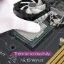 HY-880-10pcs(1PCS-1g)-CPU Thermal Paste Kit 5.15W/m- CPU Paste Thermal Compound Heatsink Paste Silicon Grease for PC CPU GPU LED PS4.... HY-880-10pcs(1PCS-1g)-CPU Thermal Paste Kit 5.15W/m- CPU Paste Thermal Compound Heatsink Paste Silicon Grease for PC CPU GPU LED PS4....