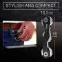 Clips Smart Compact Key Organizer Holder Keychain - Made of Carbon Fiber & Stainless Steel- Pocket Organizer Up to 28 Keys- Lightweight, Strong Includes Bottle Opener, Carabiner & More Clips Smart Compact Key Organizer Holder Keychain - Made of Carbon Fiber & Stainless Steel- Pocket Organizer Up to 28 Keys- Lightweight, Strong Includes Bottle Opener, Carabiner & More