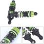 Woyisisi RC Truck Shocks Absorber RC Truck Upgrade Parts Oil Pressure Shocks Absorber for 9300-9304 1/18 Model Car