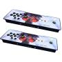 【2400 Games in 1】 Arcade Game Console Ultra Slim Metal Double Stick 2400 Classic Arcade 2 Players Pandoras Box 9S 1280X720 Full HD Video Game Console for Computer & Projector & TV