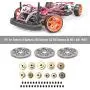RC Car Metal Motor Gear for Sakura D3 CS S XI XIS Car Parts Accessory RC Car Metal Motor Gear for Sakura D3 CS S XI XIS Car Parts Accessory