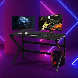 Jerry & Maggie - Gaming Table Computer Desk Pro Players Gaming Desk Feature Utra Gaming Experience Working Studying Lap Desk Metal Legs Home Office E-Sports X Generation