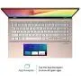 ASUS VivoBook S15 S532 Thin & Light Laptop, 15.6” FHD, Intel Core i5-10210U CPU, 8GB DDR4 RAM, 512GB PCIe SSD, Windows 10 Home, IR Camera, S532FA-DH55-PK, Punk Pink-Metal ASUS VivoBook S15 S532 Thin & Light Laptop, 15.6” FHD, Intel Core i5-10210U CPU, 8GB DDR4 RAM, 512GB PCIe SSD, Windows 10 Home, IR Camera, S532FA-DH55-PK, Punk Pink-Metal