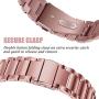 VIGOSS Compatible with Fitbit Versa Band/Versa 2 Bands Rose Gold Women Solid Stainless Steel Versa Special Edition Bands Metal Strap Replacement for Fitbit Versa/Lite/Versa 2/Special Edition