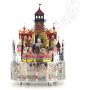 Microworld Beauty and The Beast 3D Metal Puzzle Jigsaw DIY Laser Cut Model Building Kit Music Box