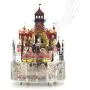 Microworld Beauty and The Beast 3D Metal Puzzle Jigsaw DIY Laser Cut Model Building Kit Music Box Microworld Beauty and The Beast 3D Metal Puzzle Jigsaw DIY Laser Cut Model Building Kit Music Box