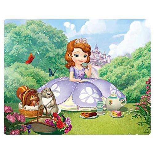 Disney Puzzles in a Metal Box 60 Piece Sofia Jigsaw Puzzles for Kids Ages 4-8 Puzzles for Girls and Boys Great Gifts for Children (Tea Party)