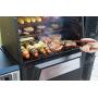 Masterbuilt MB20040220 Gravity Series 560 Digital Charcoal Grill + Smoker, Black