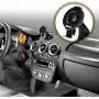 Garmin Accessories GPS Bracket Cradle Mount Compatible with Garmin Nuvi 42LM 44 52LM 54 55LMT 56 58 2407 2408 2447 2448 2467 2497 2507 2508 2547 2548 2557 2567 2577 Nuvi GPS (2 Pack)