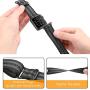 Fintie Band Compatible with Apple Watch 44mm 42mm Series 6/5/4/3/2/1 iWatch SE, Lightweight Breathable Woven Nylon Sport Wrist Strap with Metal Buckle Compatible All Versions 44mm 42mm Apple Watch