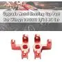 Binory Upgrade Metal Steering Cup Front Wheel Seat Part for WLtoys 144001 1/14 RC Car Binory Upgrade Metal Steering Cup Front Wheel Seat Part for WLtoys 144001 1/14 RC Car