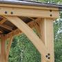 Yardistry 10 x 10 Wood Gazebo with Aluminum Roof Yardistry 10 x 10 Wood Gazebo with Aluminum Roof