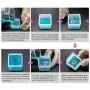 16OZ Epoxy Resin - Crystal Clear Resin Kit for Jewelry DIY Art Crafts Cast Coating Wood,Easy Cast Resin Bonus with 4pcs Sticks,2pcs Graduated Cups, 2 Pairs Gloves,1 Instructions 16OZ Epoxy Resin - Crystal Clear Resin Kit for Jewelry DIY Art Crafts Cast Coating Wood,Easy Cast Resin Bonus with 4pcs Sticks,2pcs Graduated Cups, 2 Pairs Gloves,1 Instructions