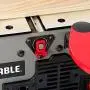 PORTER-CABLE Benchtop Jointer, Variable Speed, 6-Inch (PC160JT) PORTER-CABLE Benchtop Jointer, Variable Speed, 6-Inch (PC160JT)