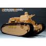 KNL HOBBY Charles 2C PE35641 VOYAGER MODEL Photo-etched sheets parts The best upgrade solution French super heavy tank upgrade with a metal etching (MENG)