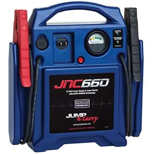 Clore Automotive Jump-N-Carry JNC660 1700 Peak Amp 12 Volt Jump Starter Clore Automotive Jump-N-Carry JNC660 1700 Peak Amp 12 Volt Jump Starter