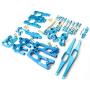 Vaorwne 12428 12423 Upgrade Accessories Kit for Feiyue FY03 WLtoys 12428 12423 1/12 RC Buggy Car Parts Upgrade Metal Parts Kit Replacement