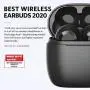 EarFun Air True Wireless Earbuds with 4 Mics, Bluetooth 5.0 Earbuds Touch Control, USB-C Quick Charge with Wireless Charging, Deep Bass, in-Ear Detection Headphones, 35H Playtime (Black) EarFun Air True Wireless Earbuds with 4 Mics, Bluetooth 5.0 Earbuds Touch Control, USB-C Quick Charge with Wireless Charging, Deep Bass, in-Ear Detection Headphones, 35H Playtime (Black)
