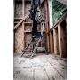 Little Giant Ladders, Safety Step, 3-Step, 3 foot, Step Stool, Aluminum, Type 1A, 300 lbs weight rating, (10310BA)