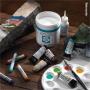 DANIEL SMITH Extra Fine Watercolor Paint, 15ml Tube, Duochrome Turquoise, 284640043