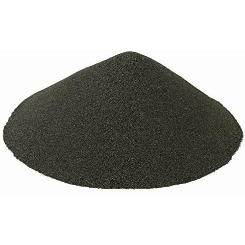 BLACK BEAUTY Abrasive Blast Media Extra Fine Abrasive 30/60 Mesh Size for use in Sandblast Cabinet - 10 LBS