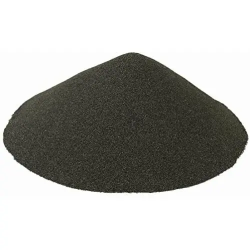 BLACK BEAUTY Abrasive Blast Media Extra Fine Abrasive 30/60 Mesh Size for use in Sandblast Cabinet - 10 LBS BLACK BEAUTY Abrasive Blast Media Extra Fine Abrasive 30/60 Mesh Size for use in Sandblast Cabinet - 10 LBS