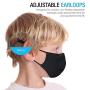 Maxboost Fabric Kid Face Mask - Pack of 3 (Kid Size) 2 Soft Layer, Reusable, Washable Cover - Black Maxboost Fabric Kid Face Mask - Pack of 3 (Kid Size) 2 Soft Layer, Reusable, Washable Cover - Black