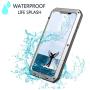Casa Alloy Aluminum Metal Case for iPhone Xr, Hybrid [Built in Screen Protector] Full Body Shockproof Dustproof Waterproof Military Heavy Duty Screw Cover for Apple iPhone Xr 6.1 2018 (Silver)