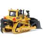 1/50 Scale Diecast Collectible Dozer with Ripper, High Detail Metal Dozer Model Toy for Kids (Dozer)