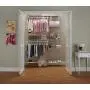 ClosetMaid 22875 ShelfTrack 5ft. to 8ft. Adjustable Closet Organizer Kit, White ClosetMaid 22875 ShelfTrack 5ft. to 8ft. Adjustable Closet Organizer Kit, White