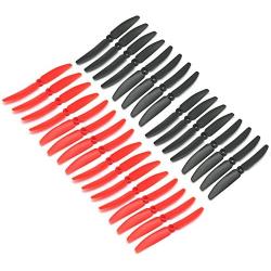 RAYCorp 5030 5x3 Maxi Pack of 32 Propellers(16 CW, 16 CCW) Genuine 5-inch Quadcopter and Multirotor Props + Battery Strap