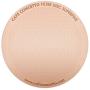 CAFE CONCETTO Filters for use in AeroPress Coffee Makers - Disc Fine & Superfine - Reusable - Premium Coated Stainless Steel (Rose Gold, Metal) - Brew Tips Included
