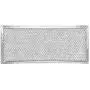 AMI PARTS W10208631A Filter Aluminum Mesh Microwave Oven Grease Filter 3-Pack(Packed in Box),Compatible with Whirlpool 12-15/16'' x 5-3/4'' x 1/16'' AMI PARTS W10208631A Filter Aluminum Mesh Microwave Oven Grease Filter 3-Pack(Packed in Box),Compatible with Whirlpool 12-15/16'' x 5-3/4'' x 1/16''