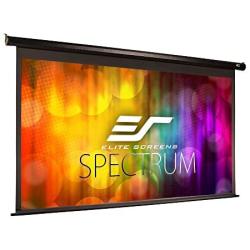 Elite Screens Spectrum, 100-inch Diag 16:9, Electric Motorized 4K/8K Ready Drop Down Projector Screen, ELECTRIC100H