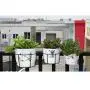 4 Pack Hanging Railing Planters Flower Pot Holders Plant Iron Racks Fence Metal Potted Stand Mounted Balcony Round Plant Baskets Shelf Container Box for Indoor&Outdoor Use-Black,Garden Steel Pots,6.3'' 4 Pack Hanging Railing Planters Flower Pot Holders Plant Iron Racks Fence Metal Potted Stand Mounted Balcony Round Plant Baskets Shelf Container Box for Indoor&Outdoor Use-Black,Garden Steel Pots,6.3''