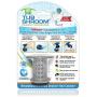 TubShroom the Revolutionary Tub Drain Protector Hair Catcher/Strainer/Snare, Gray